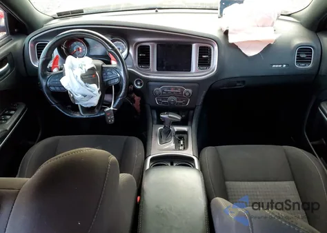 2021 Dodge Charger Scat Pack z USA, uszkodzony, nr VIN 2C3CDXGJ0MH618336